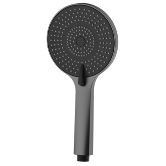 Ručná masážna sprcha, 3 režimy sprchovania, priemer 120mm, ABS/gun metal SK879GM