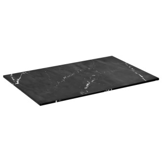 LOREA doska Rockstone 81x1, 2x52, 5cm, black attica LE080-0598