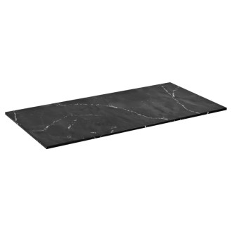 LOREA doska Rockstone 91x1, 2x52, 5cm, black attica LE090-0598