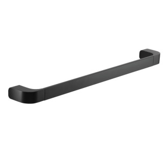 OUTLINE držiak uterákov 550mm, čierna mat 32215514