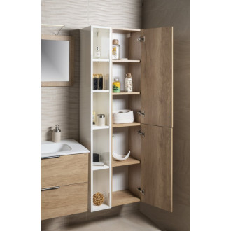 ESPACE skrinka 35x172x32cm, 2x dvierka, ľavá/pravá, dub cuneo ESC230-2525