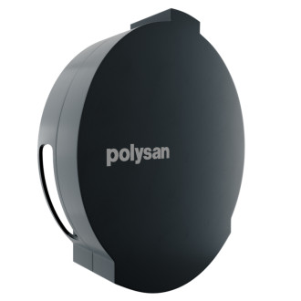 Ovládanie výpuste vaňovej súpravy s napúšťaním prepadom, gun metal 71940.60