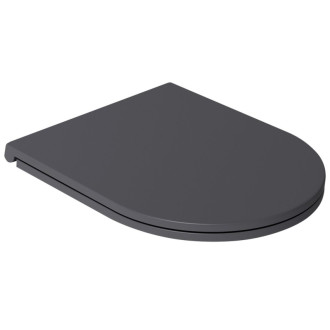 INFINITY WC sedadlo, SLIM, Soft Close, Easy Take, antracit 40KF0522I