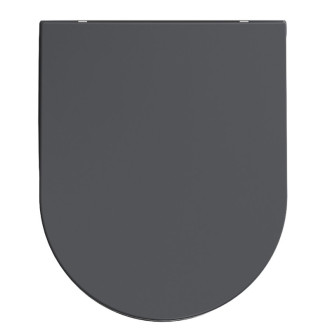 INFINITY WC sedadlo, SLIM, Soft Close, Easy Take, antracit 40KF0522I