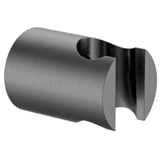 Držiak sprchy okrúhly, pevný, gun metal 1205-15GM