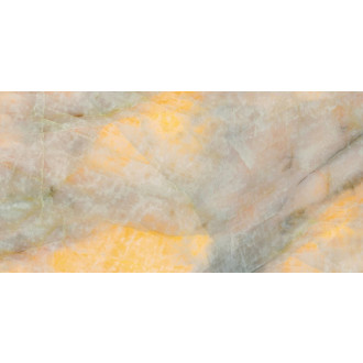 Dlažba Fineza Rainbow Glitter lumia nox 60x120 cm leštená RAINGL612LN