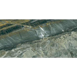 Dlažba Fineza Rainbow Glitter vast sea 60x120 cm leštená RAINGL612VS