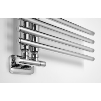 NYMPHA vykurovacie teleso 500x800mm, chróm LLN80