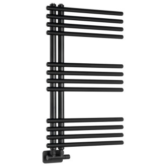 NYMPHA vykurovacie teleso 500x800mm, čierna mat LLN80B