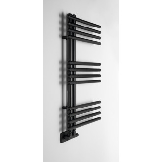 NYMPHA vykurovacie teleso 500x800mm, čierna mat LLN80B