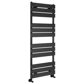 BONDECO vykurovacie teleso 500x1266mm, čierna mat DC512B