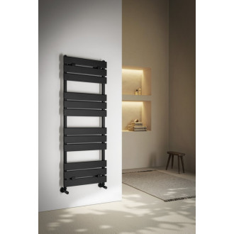 BONDECO vykurovacie teleso 500x1266mm, čierna mat DC512B