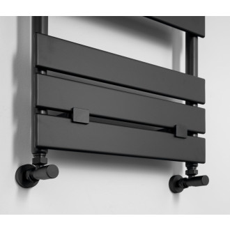 BONDECO vykurovacie teleso 500x1266mm, čierna mat DC512B
