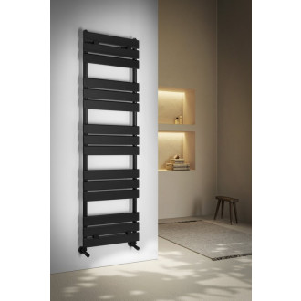 BONDECO vykurovacie teleso 500x1606mm, čierna mat DC516B