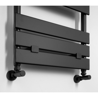 BONDECO vykurovacie teleso 500x1606mm, čierna mat DC516B