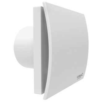 SILENTIS UC TH 10 kúpeľňový ventilátor axiálny s automatom, 8W, 100mm, biela 1220200