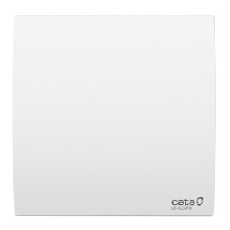 SILENTIS UC TH 10 kúpeľňový ventilátor axiálny s automatom, 8W, 100mm, biela 1220200