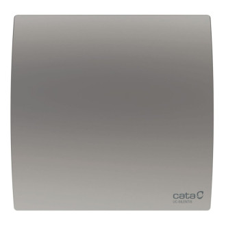 SILENTIS UC T 10 kúpeľňový ventilátor axiálny s časovačom, 8W, 100mm, strieborná 1221100