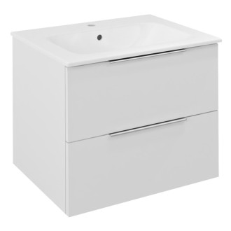 CIRASA umývadlová skrinka 59,2x52x46cm, biela lesk CR611-3030
