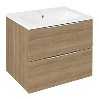 CIRASA umývadlová skrinka 59,2x52x46cm, dub cuneo CR611-2525