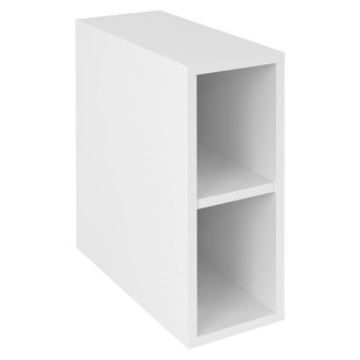 CIRASA skrinka spodná policová 20x52x46cm, biela lesk CR311-3030