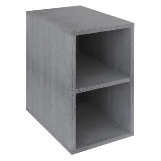 CIRASA skrinka spodná policová 30x52x46cm, dub strieborný CR312-1111