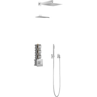 Podomietkový sprchový set Mexen Boka, chróm - 7603-03-00