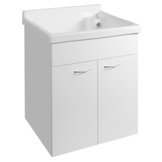 Skrinka pod výlevku 58x70x52, 8cm, biela 57037