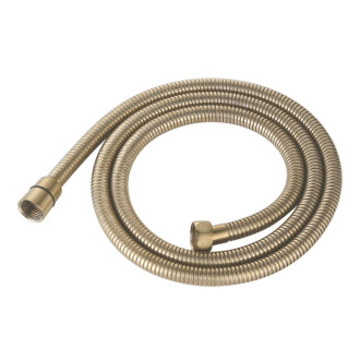 POWERFLEX kovová sprchová hadica, 150cm, svetlé zlato mat FLEX150GBL