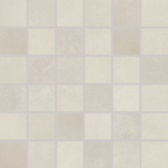 Mozaika Rako Extra slonová kosť 30x30 cm reliéfna DDM05720.1
