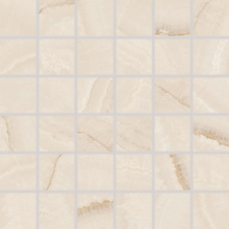 Mozaika Rako Onyx tmavo béžová 30x30 cm mat DDM05835.1