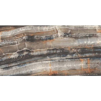 Dlažba Kale onyx rainbow onyxrainbow light 60x120 cm leštená MPBR583