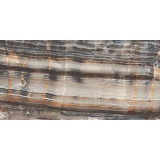 Dlažba Kale onyx rainbow onyxrainbow light 60x120 cm leštená MPBR583