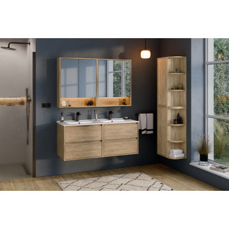 Comad SET-VOC 120CM LAVA Nábytková sestava 120 cm s nábytkovým umyvadlem Lava