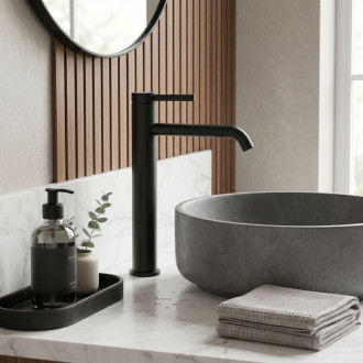 REA Rivo Kúpeľňová batéria Black High REA-B9320