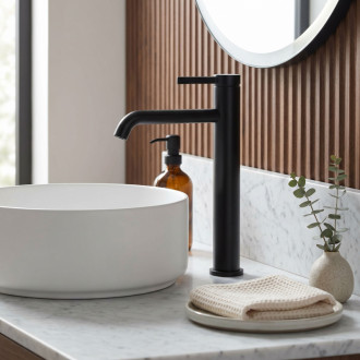 REA Rivo Kúpeľňová batéria Black High REA-B9320