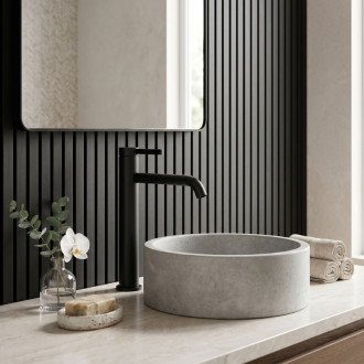 REA Rivo Kúpeľňová batéria Black High REA-B9320