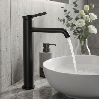 REA Rivo Kúpeľňová batéria Black High REA-B9320