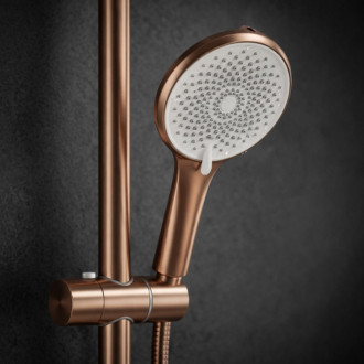 REA Sprchový set Rea Rivo Brush Copper REA-P8925
