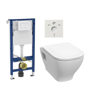 Závesný WC set predstenová montáž Laufen Pro A SIKOGSPROAW