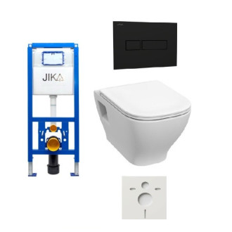 Závesný WC set predstenová montáž Laufen Pro A SIKOJSPROABL