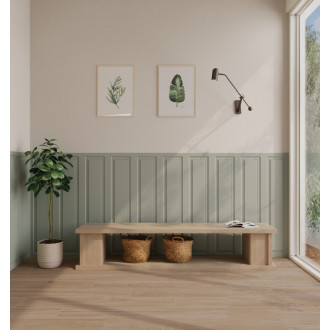 Obklad Fineza Boiserie tomillo 120x30 cm mat BOISERIETO