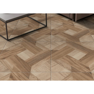 Dlažba Multi Arbora ocra 45x45 cm mat S0DIA70380N