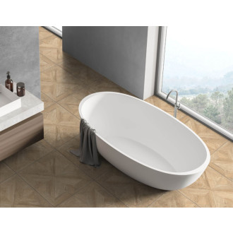 Dlažba Multi Arbora beige 45x45 cm mat S0MER70320N