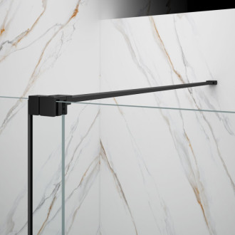 SPIRIT BLACK obdĺžnikový sprchovací kút 1500x900mm L/P variant GI1015BGI3590B