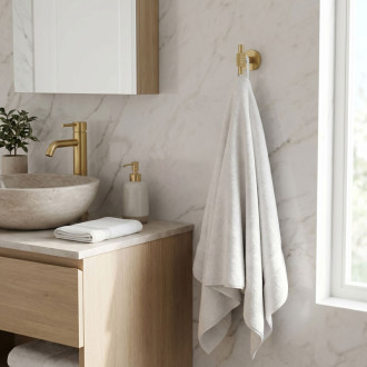 Rea REA Rivo Kúpeľňový háčik 29104 Brush Gold REA-60108 REA-60108