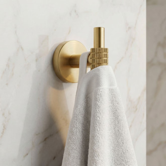 Rea REA Rivo Kúpeľňový háčik 29104 Brush Gold REA-60108 REA-60108