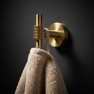 Rea REA Rivo Kúpeľňový háčik 29104 Brush Gold REA-60108 REA-60108