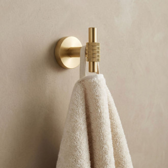 Rea REA Rivo Kúpeľňový háčik 29104 Brush Gold REA-60108 REA-60108