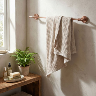 Rea REA Rivo Kúpeľňový háčik 29104 Brush Copper REA-60107 REA-60107